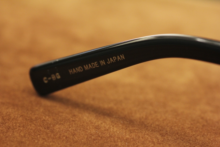 驚豔！角矢甚治郎作手工眼鏡 破天荒台灣府城【武聖大丈夫】150本限定版