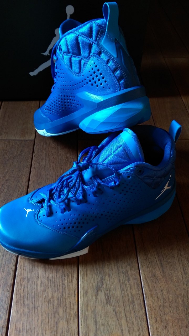 [開箱]jordan time flight 14.5