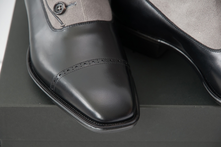 大塚製靴 Button-up Boots 皮鞋