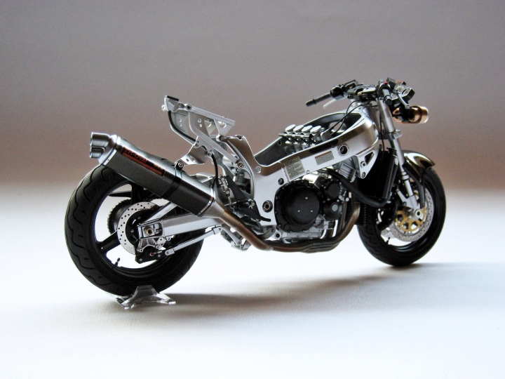 [作品分享] 百戰鍊磨！吉村 隼X-1 YOSHIMURA HAYABUSA X-1