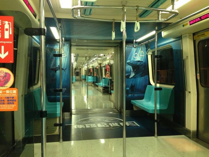 『侏羅紀世界』夢想列車 正式啟程