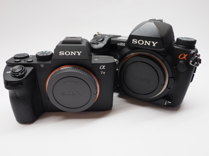 新舊世代的交替 - Sony α7II & α5100 雙機開箱 / 五機集結