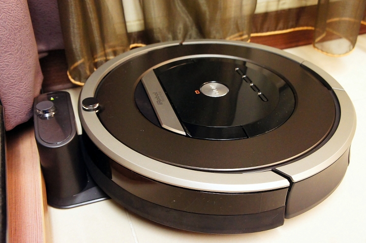 [開箱] 瑪莉亞一號 iRobot 870
