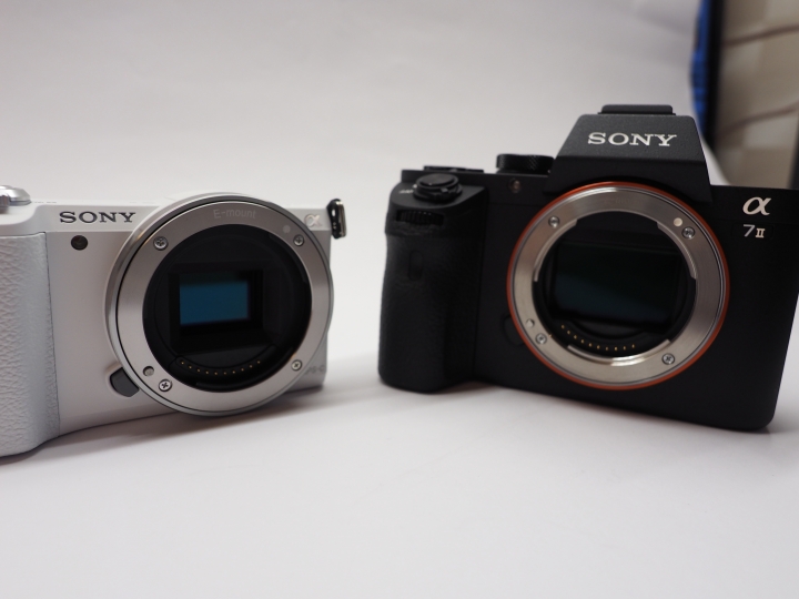 新舊世代的交替 - Sony α7II & α5100 雙機開箱 / 五機集結
