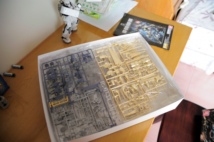 MG MSN-00100 HYAKU-SHIKI ver.2.0 百式鋼彈 開箱 (素組完成)
