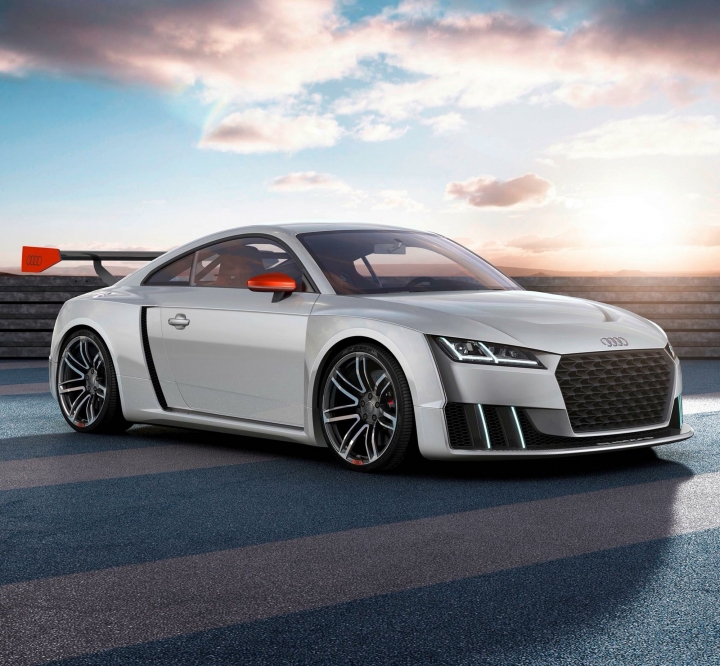實車影片出來了~~Audi TT Clubsport Turbo Concept