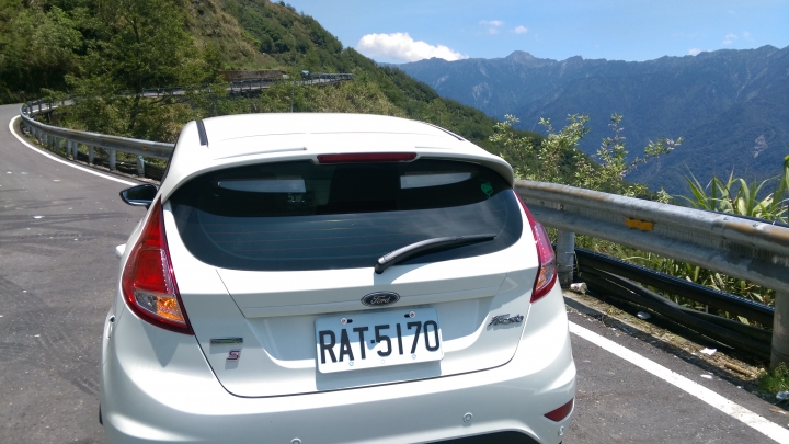 「Ford 24小時非試 Fiesta1.0」-中橫遊