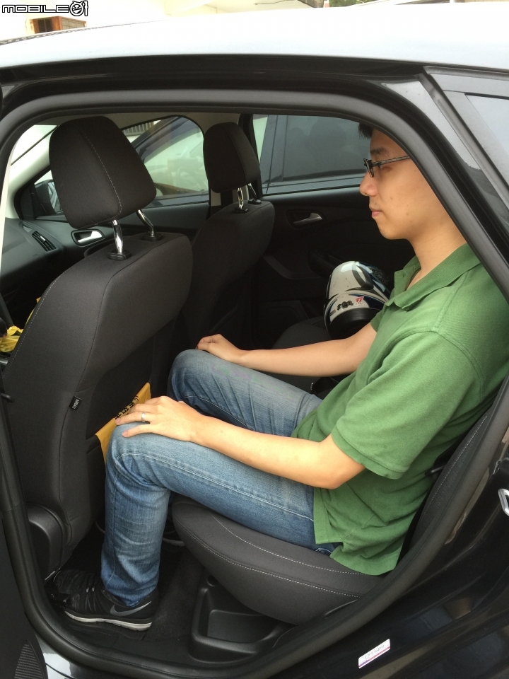 Ford Focus 1.6 5D 24小時 試駕體驗 5/9