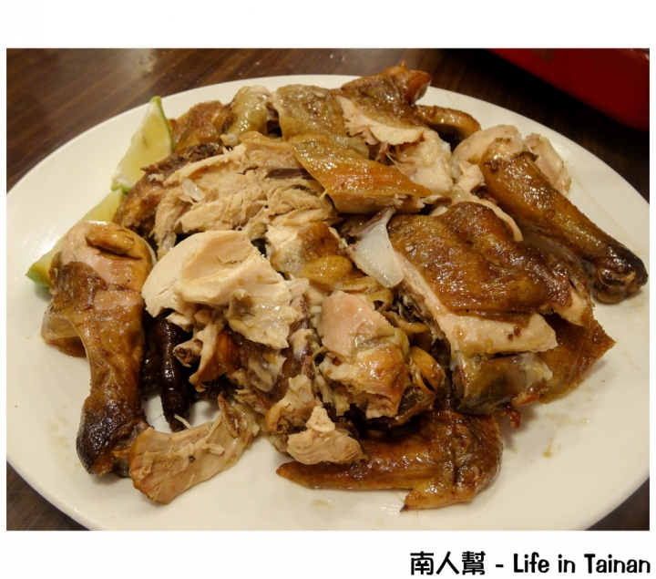 【台南市安平區-美食】台南市區吃土雞 #財嫂土雞料理專賣#