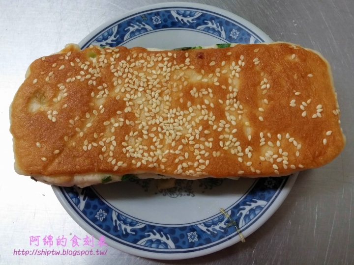 桃園市桃園區 [小豆子早點] 限時!! 早上9點前才吃得到的招牌大陸餅