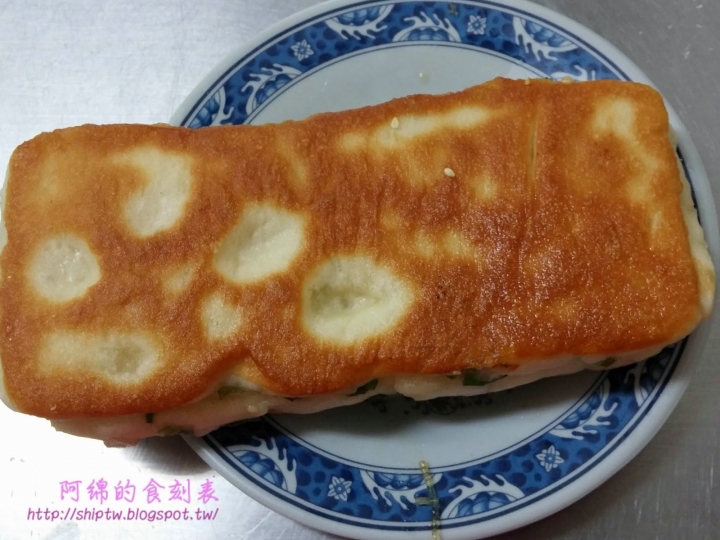 桃園市桃園區 [小豆子早點] 限時!! 早上9點前才吃得到的招牌大陸餅