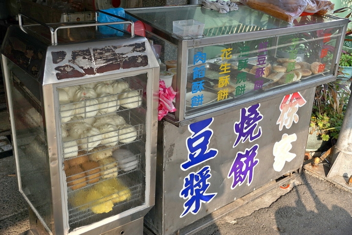[安平區] 徐媽媽早點 純手工燒餅