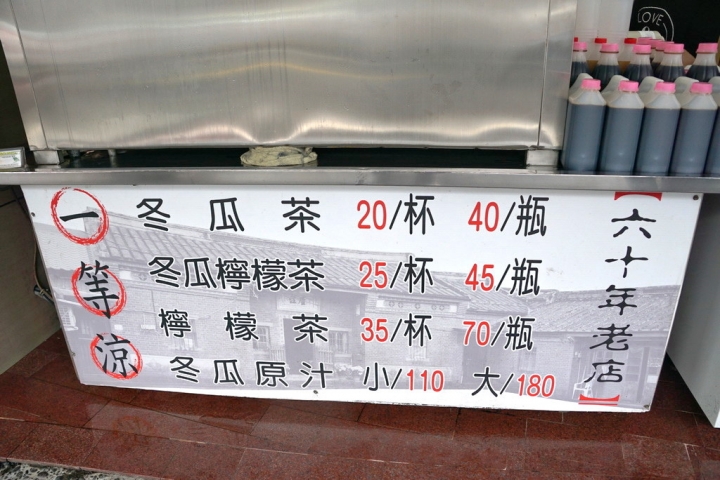 [善化區] 一等涼冬瓜茶
