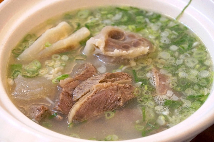 [南區] 吳媽媽牛肉麵