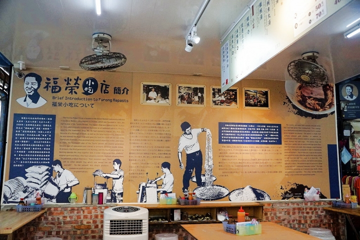 [中西區] 福榮小吃店-阿瑞意麵 ft. 大菜市無人販賣所