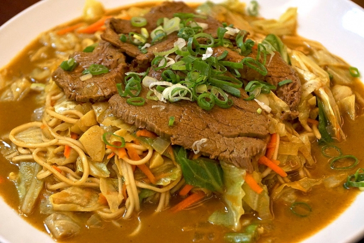 [南區] 吳媽媽牛肉麵