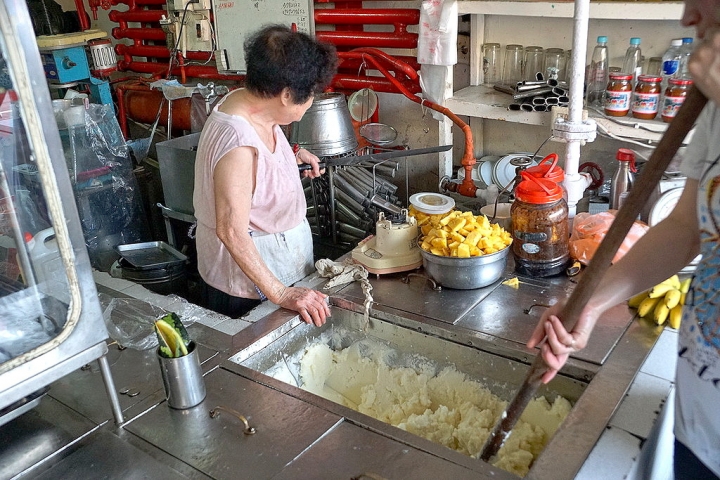 [山上區] 阿燕姨冰枝店（一品清冰枝店）60餘年歷史南瀛老冰店