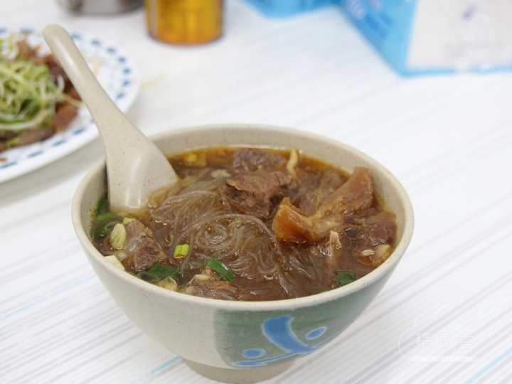 [善化] 香夫子牛肉麵~原汁原湯就是美味