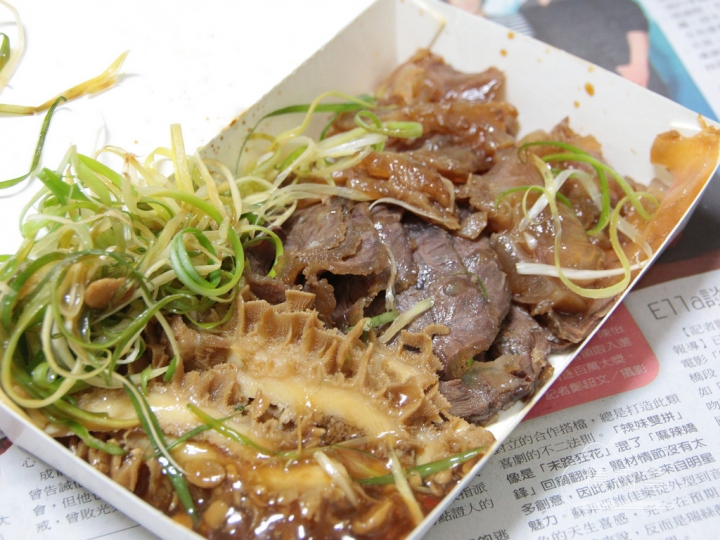 [善化] 香夫子牛肉麵~原汁原湯就是美味