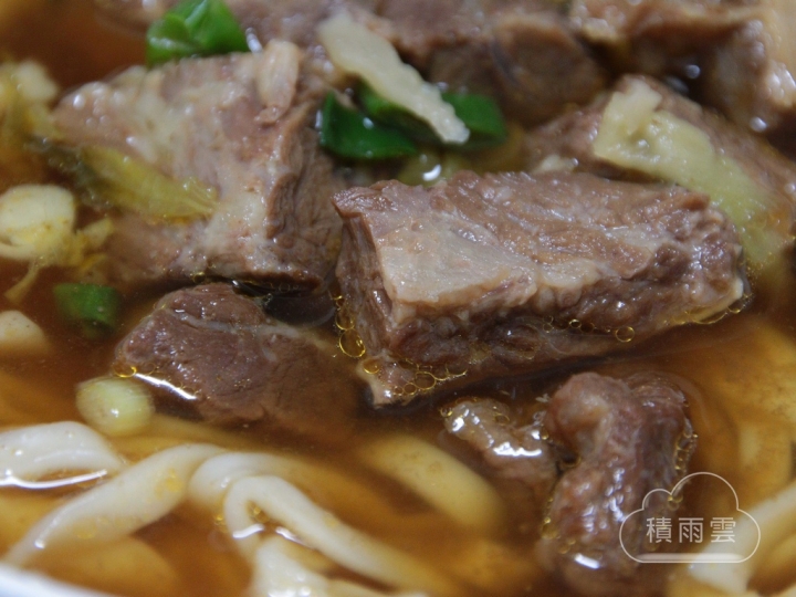 [善化] 香夫子牛肉麵~原汁原湯就是美味