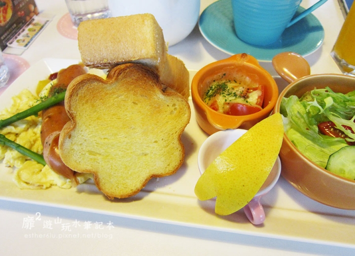 板橋車站~Hana cafe 早午餐