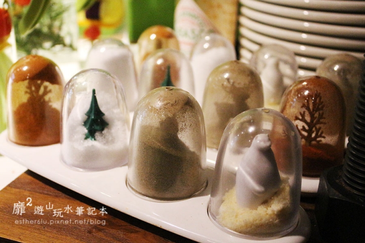 台北~The V:F 舞蔬弄果 歐陸蔬果料理 公館店