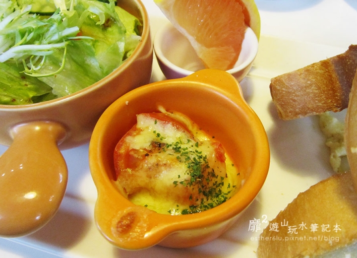 板橋車站~Hana cafe 早午餐