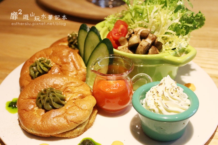 台北~The V:F 舞蔬弄果 歐陸蔬果料理 公館店