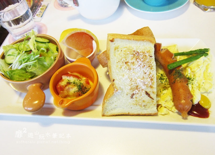 板橋車站~Hana cafe 早午餐