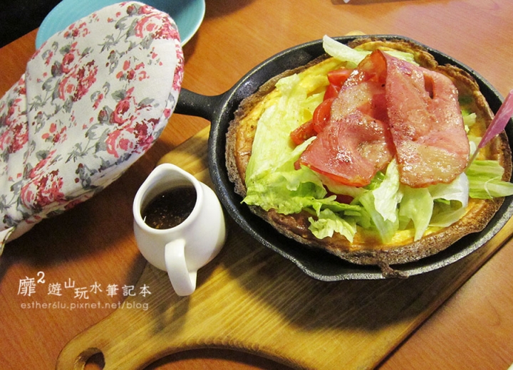 板橋車站~Hana cafe 早午餐