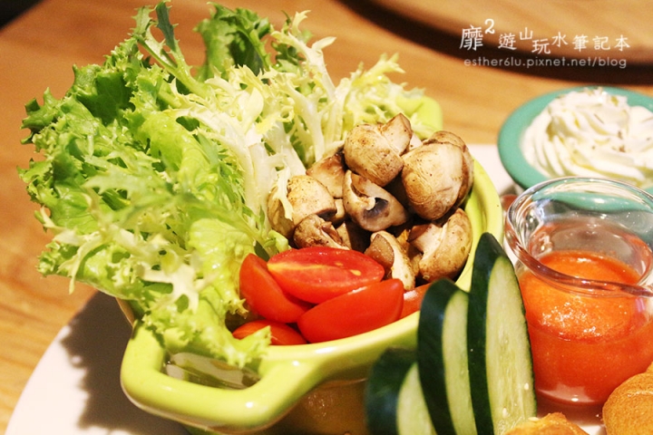 台北~The V:F 舞蔬弄果 歐陸蔬果料理 公館店