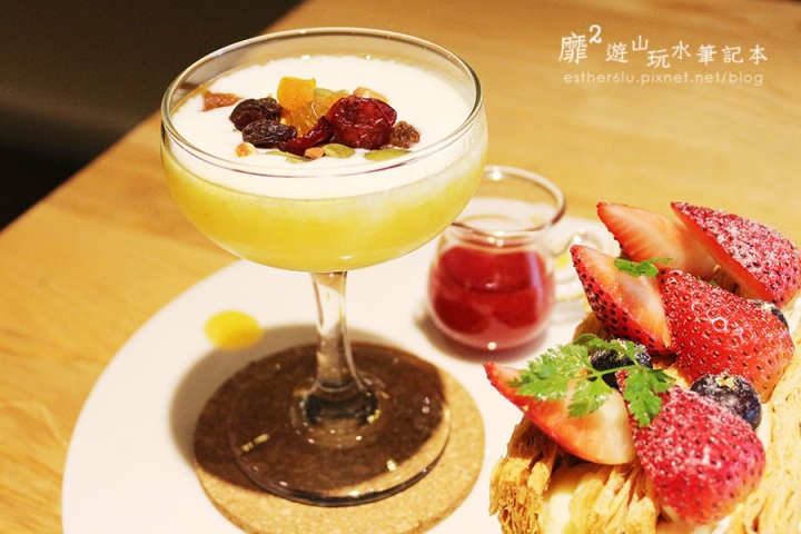 台北~The V:F 舞蔬弄果 歐陸蔬果料理 公館店