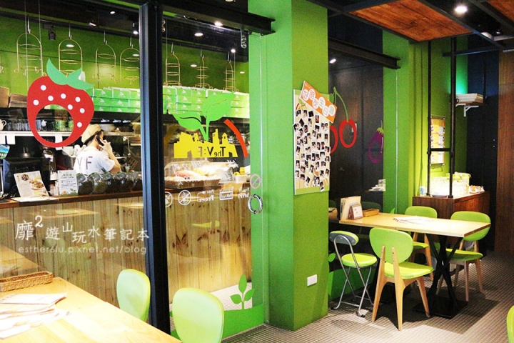 台北~The V:F 舞蔬弄果 歐陸蔬果料理 公館店