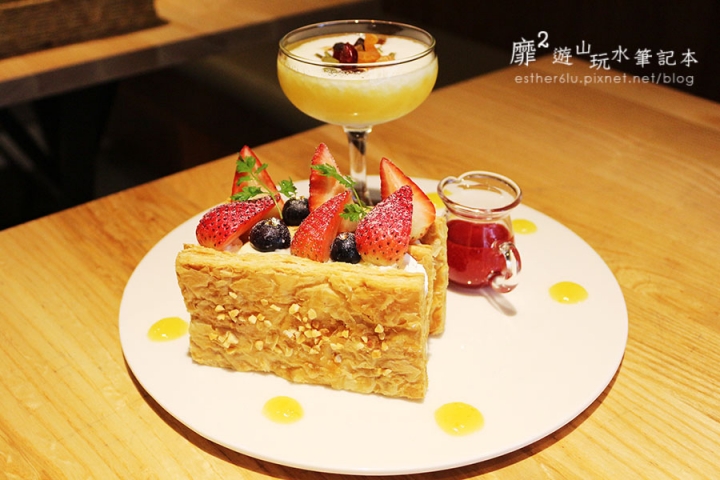 台北~The V:F 舞蔬弄果 歐陸蔬果料理 公館店