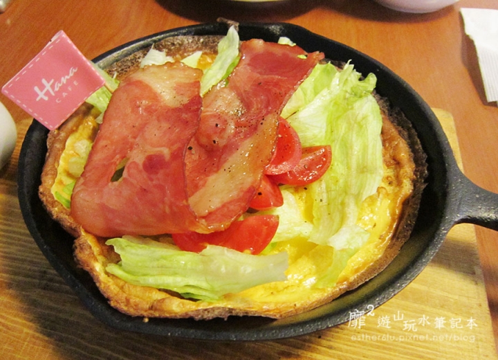 板橋車站~Hana cafe 早午餐