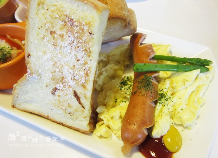 板橋車站~Hana cafe 早午餐