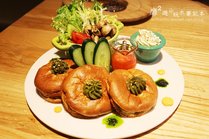 台北~The V:F 舞蔬弄果 歐陸蔬果料理 公館店