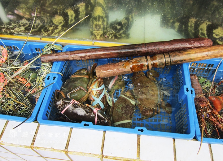 2015-2-22 新北瑞芳~鼻頭阿珠老店活海鮮