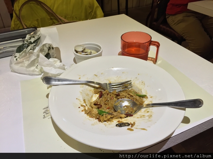 台中大里．依舊囂張霸氣十足的牛肝菌海鮮燉米麵@阿喜義大利麵