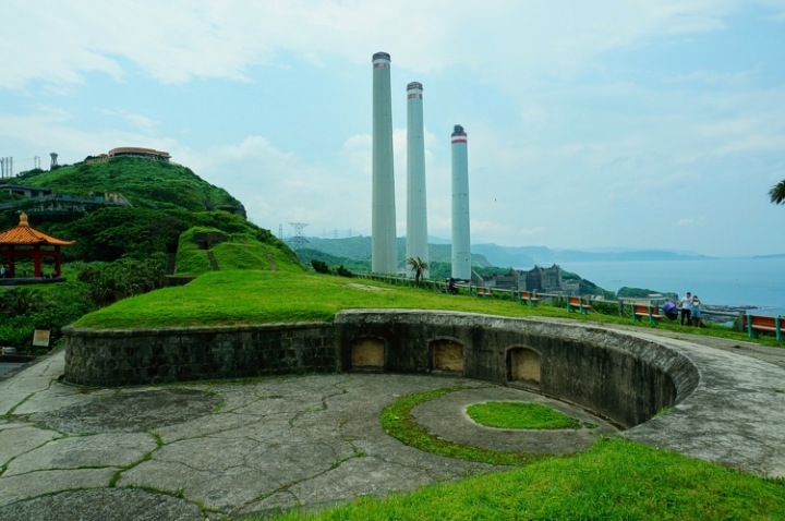 ▌基隆中山‧旅遊景點 ▌綠草如茵、海天遼闊【白米甕炮台】