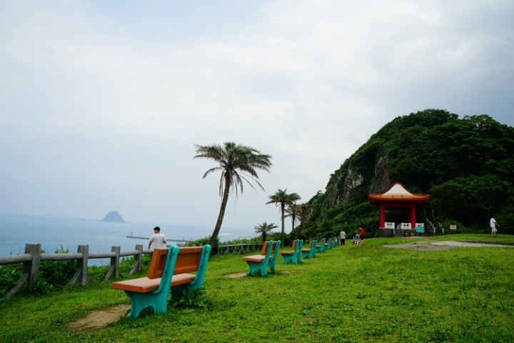 ▌基隆中山‧旅遊景點 ▌綠草如茵、海天遼闊【白米甕炮台】