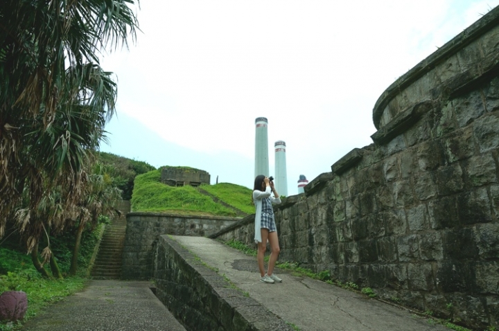 ▌基隆中山‧旅遊景點 ▌綠草如茵、海天遼闊【白米甕炮台】
