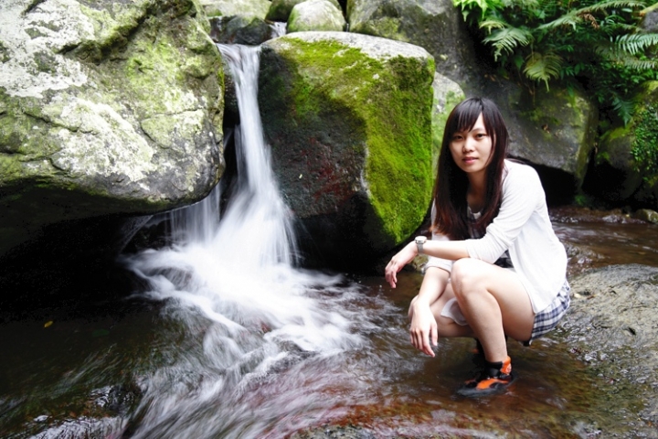 ▌新北石門‧旅遊景點 ▌台北近郊的熱門消暑勝地【青山瀑布】