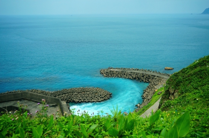 ▌基隆中山‧旅遊景點 ▌綠草如茵、海天遼闊【白米甕炮台】