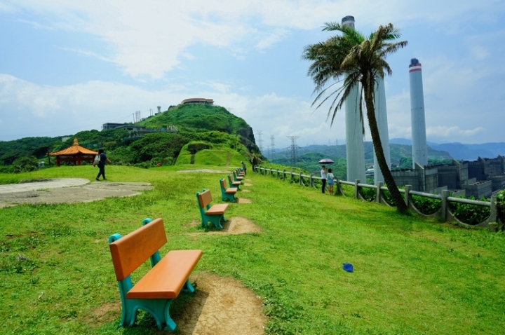 ▌基隆中山‧旅遊景點 ▌綠草如茵、海天遼闊【白米甕炮台】