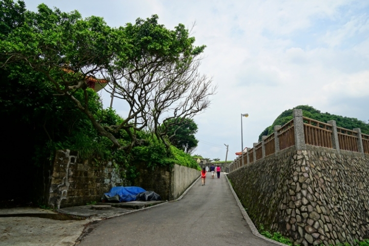 ▌基隆中山‧旅遊景點 ▌綠草如茵、海天遼闊【白米甕炮台】