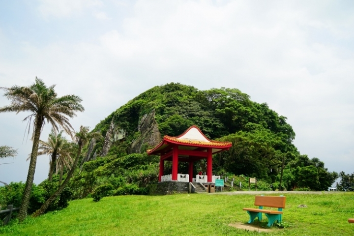 ▌基隆中山‧旅遊景點 ▌綠草如茵、海天遼闊【白米甕炮台】