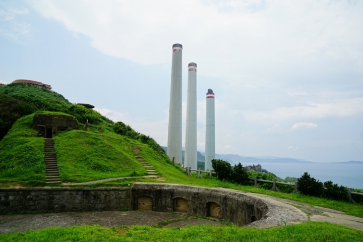 ▌基隆中山‧旅遊景點 ▌綠草如茵、海天遼闊【白米甕炮台】