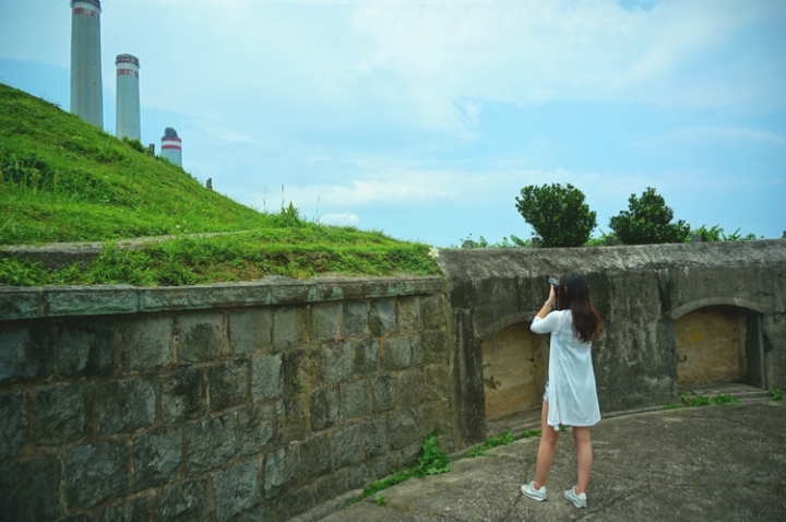 ▌基隆中山‧旅遊景點 ▌綠草如茵、海天遼闊【白米甕炮台】