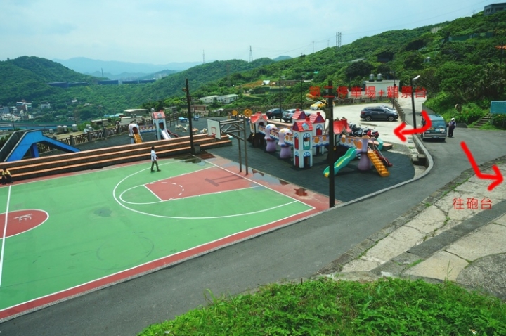 ▌基隆中山‧旅遊景點 ▌綠草如茵、海天遼闊【白米甕炮台】
